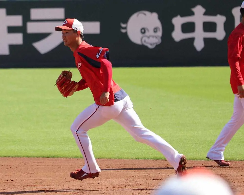 【画像・写真】広島・森浦　WBC出場へつなぐ！侍ジャパン強化試合での猛アピール誓った「4試合で力を出し切る」