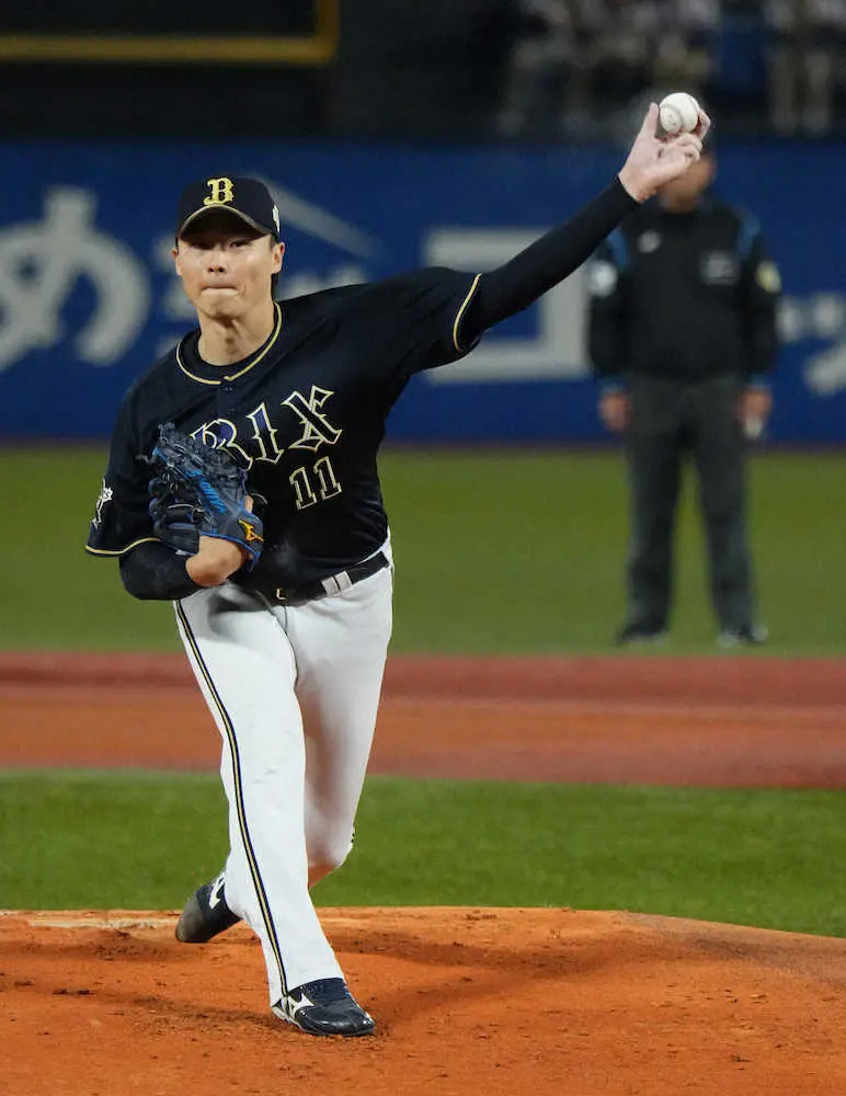 【画像・写真】オリ・山崎福　思い出の神宮で4回無失点＆先制適時打の二刀流　起用した中嶋監督に「感謝しかない」