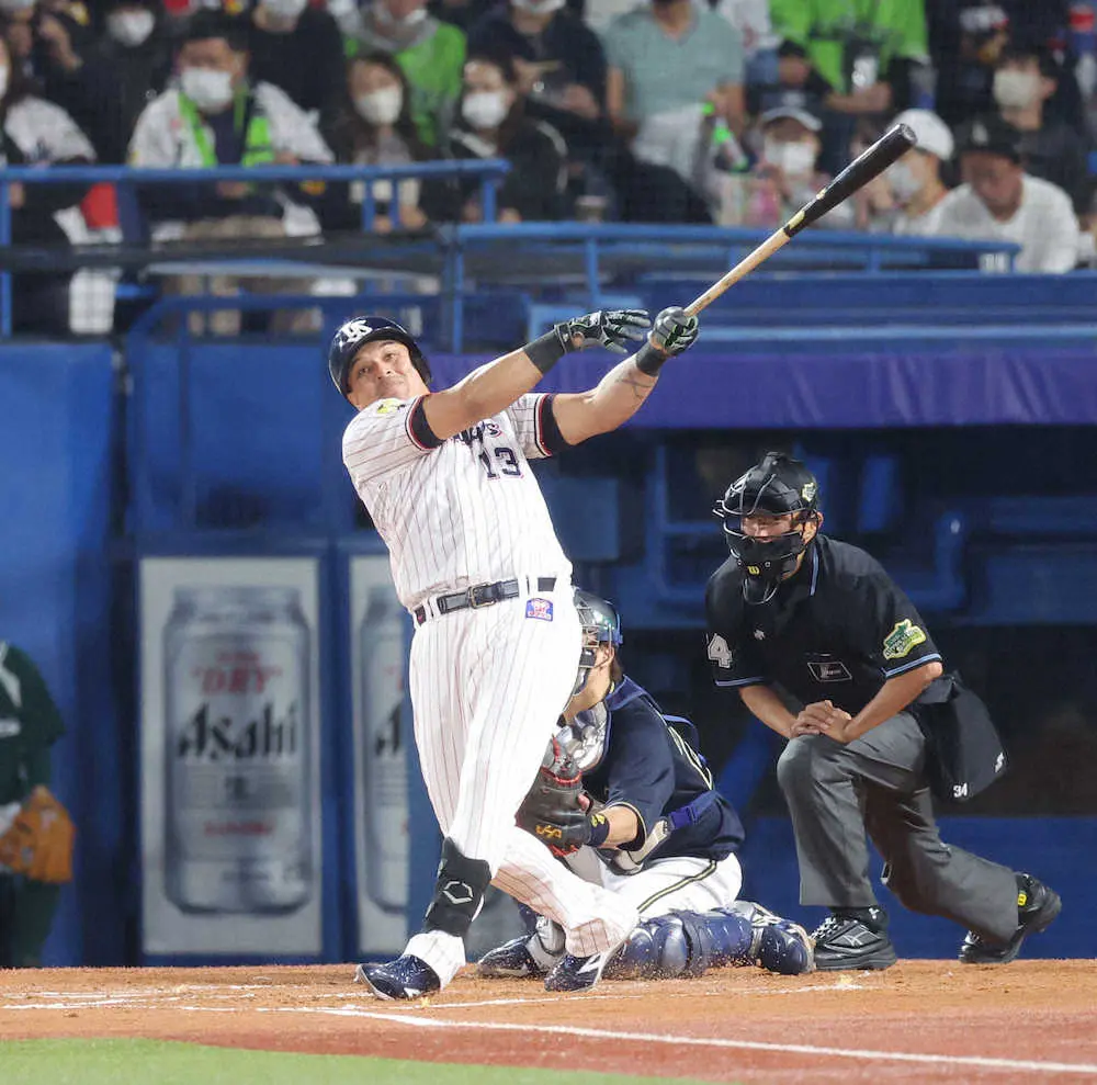 【画像・写真】ヤクルト・オスナ止まらん！外国人史上初の2戦連続猛打賞