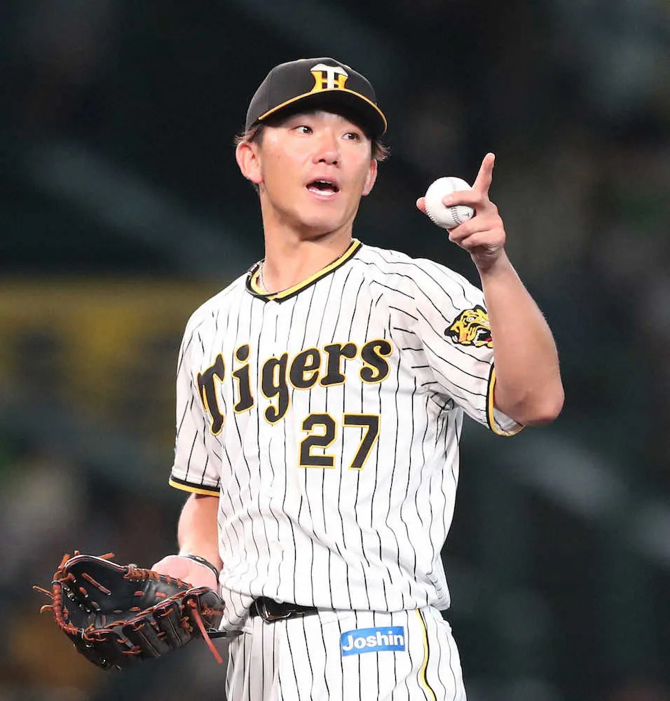 【画像・写真】阪神・伊藤将「優勝をしている監督。オーラがあった」同級生の高浜には「絡み方忘れちゃって（笑い）」