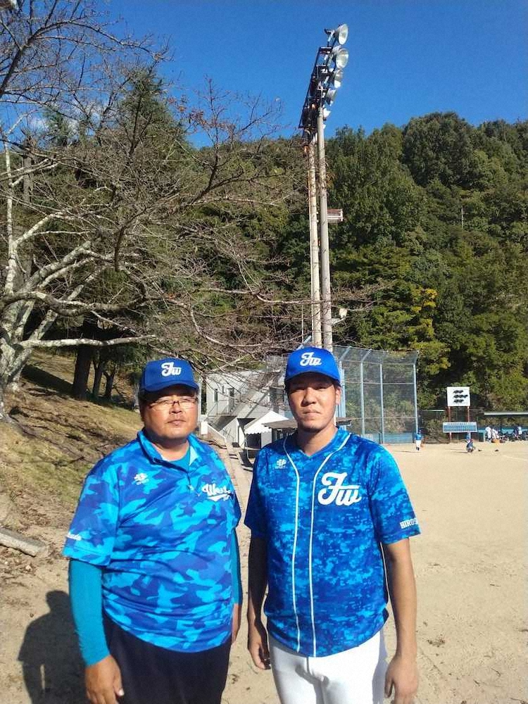 【画像・写真】福山ウエスト　人間性育む指導法　人とのつながりを大切に　地元に根付いたチームづくり　