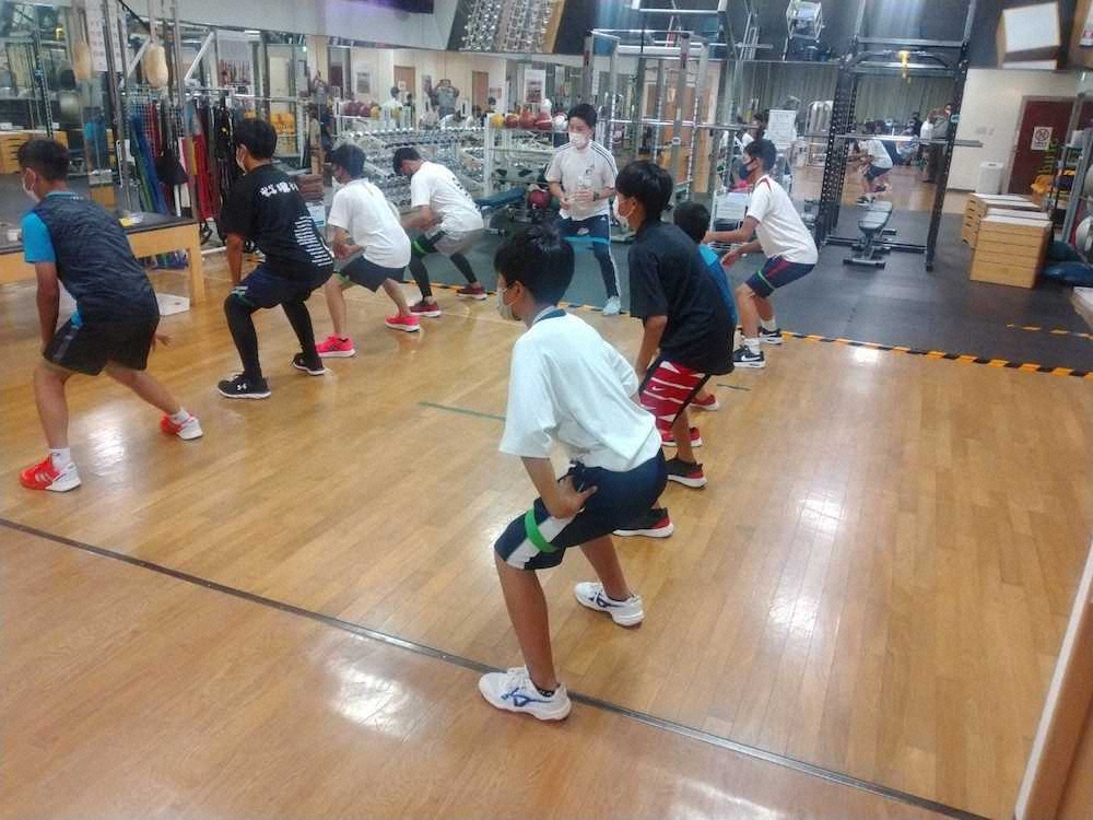 【画像・写真】福山ウエスト　人間性育む指導法　人とのつながりを大切に　地元に根付いたチームづくり　