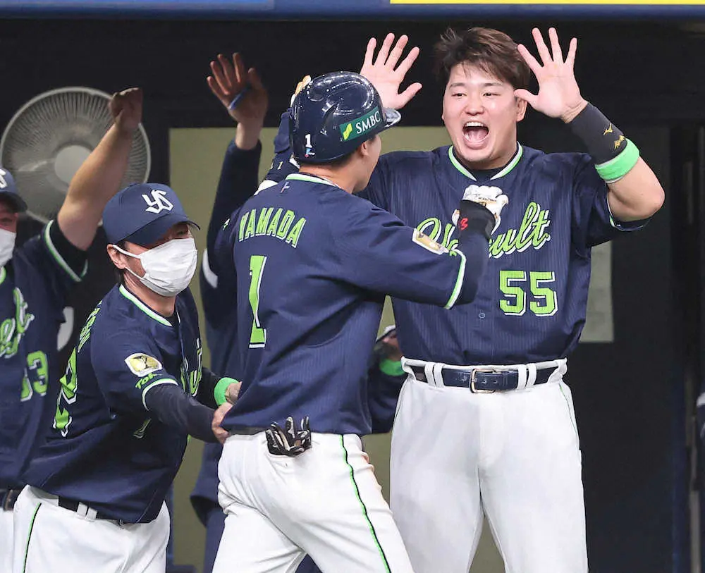 【画像・写真】【日本Sデータ】ヤクルト強い！！　2勝1分けで日本一確率76％！1993、95年も連勝スタートで優勝