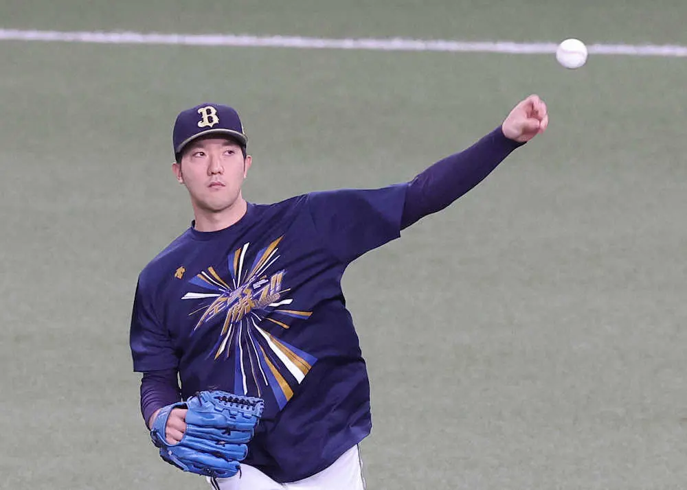 【画像・写真】オリックス・田嶋　第5戦先発は初回から飛ばす「3、4回でガス欠になっても、いいくらいの気持ちで」