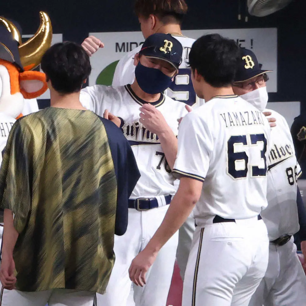 【画像・写真】オリ、零封リレーで逆襲1勝　中嶋監督「三振を取れる」宇田川投入でピンチ断つ　育成出身6人目日本S勝利