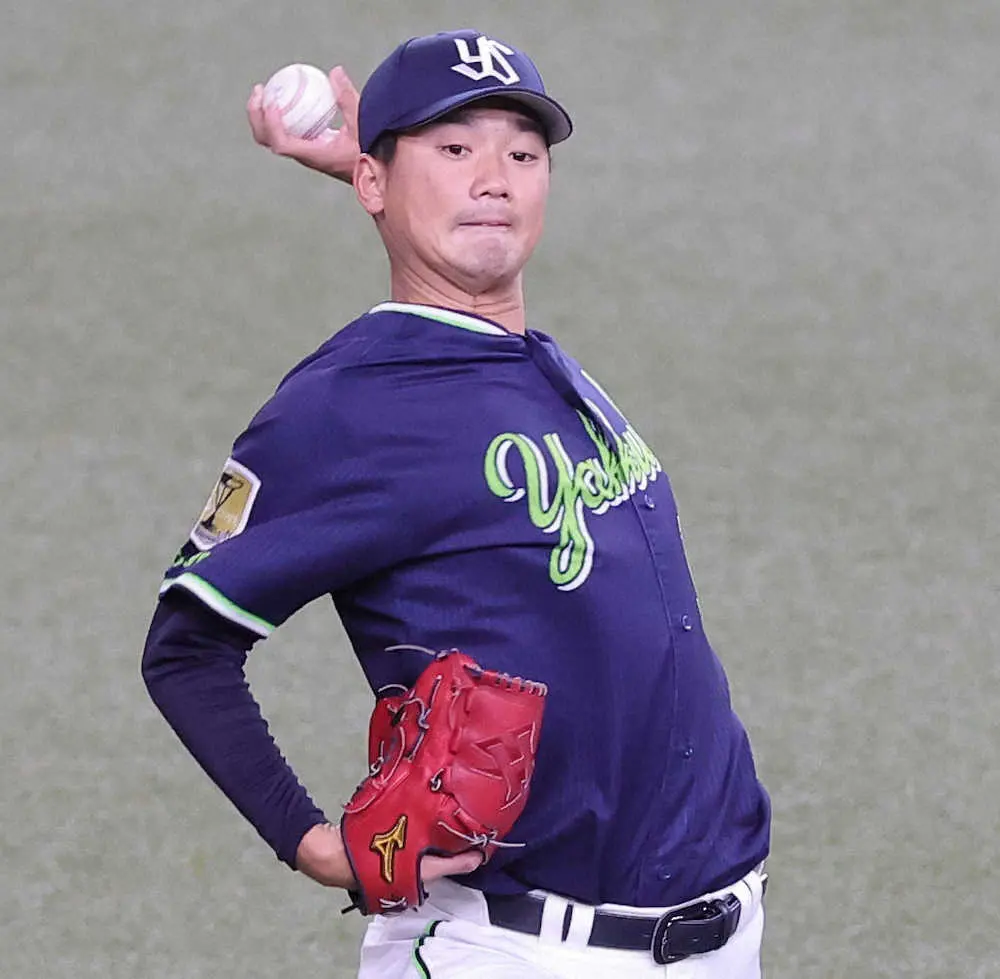 【画像・写真】ヤクルト・山下　球団新人初日本Sで1勝へ！27日の第5戦で先発
