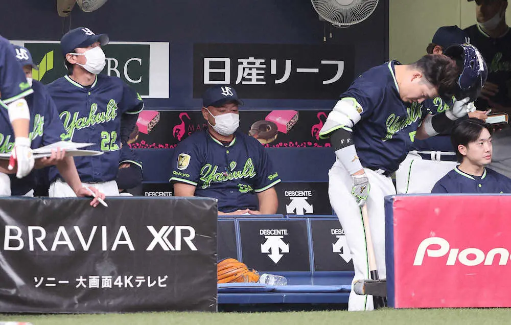 【画像・写真】ヤクルト　得点圏で12打数無安打…遠かった本塁「今日は反省だらけ」高津監督