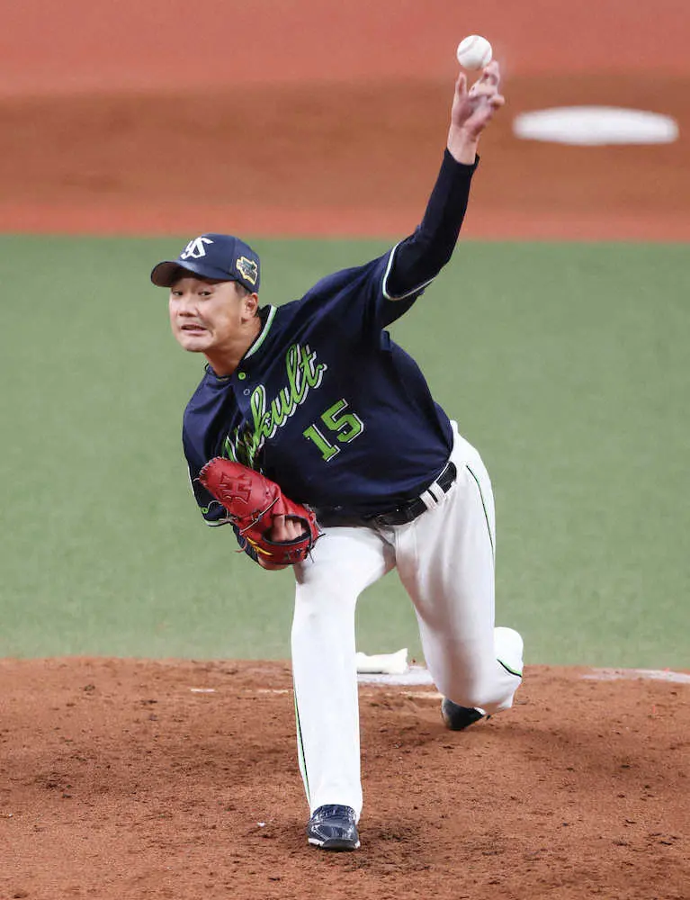 【画像・写真】ヤクルト・山下、球団初の新人勝利は幻も粘りの5回3失点　高津監督「この経験は来年に生きる」