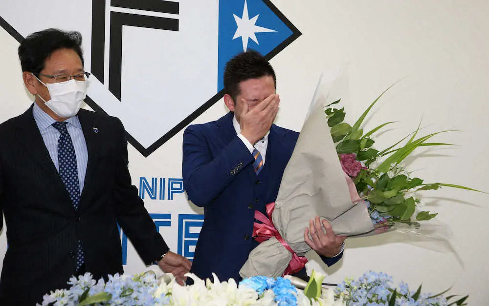 【画像・写真】日本ハム・杉谷　通算777試合は「ラッキーだな」バラエティー出演自粛は「前進するきっかけになった」