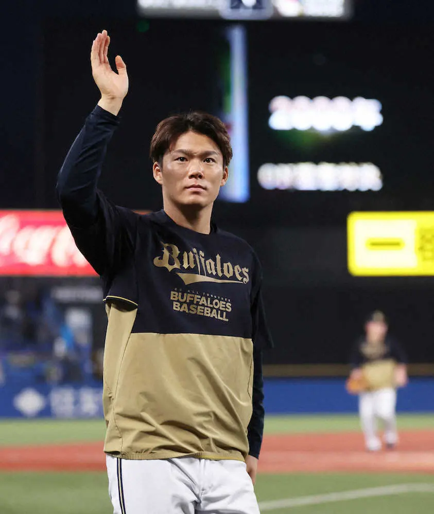 【画像・写真】オリックス　試合前円陣で「あと2勝でアレなんで」　岡田監督のフレーズを“パクって”気合高める