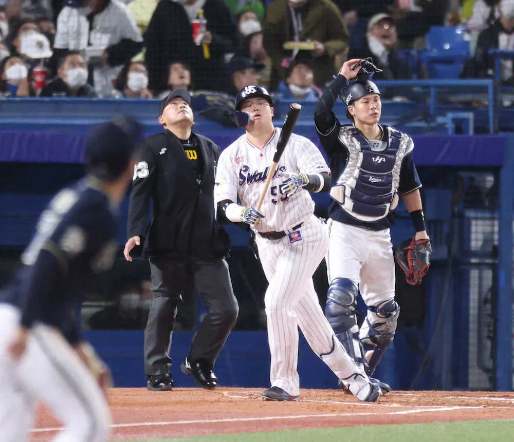 【画像・写真】わずか1安打でヤクルト3連敗　オリックスに王手かけられる　マクガフまたも失策そして失点と自滅