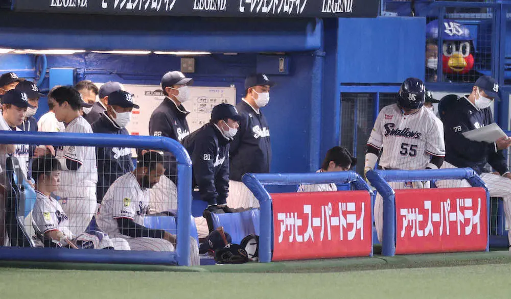 【画像・写真】【日本Sデータ】ヤクルト史上初の“スミ1安打”負け　「1安打」は20年巨人以来2年ぶり3度目