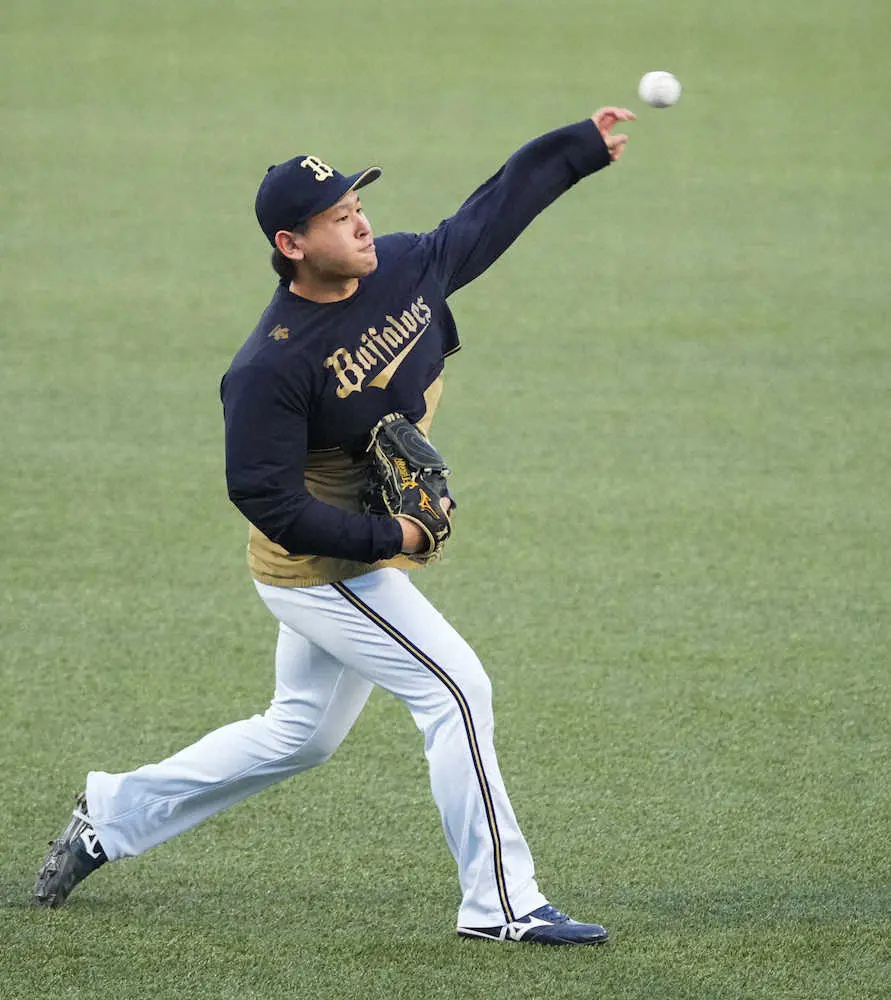 【画像・写真】オリ・宮城　2つの初体験　神宮登板　中４日「体はめちゃめちゃ元気なので、準備はできています」