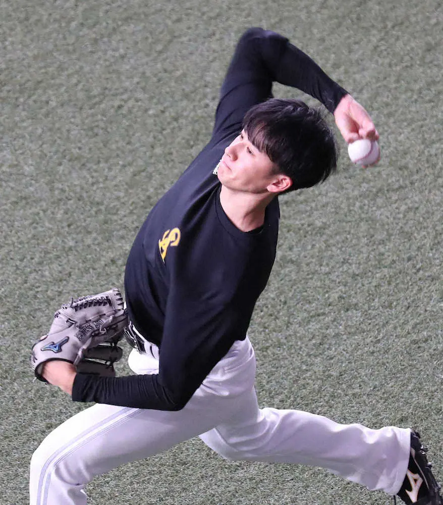 【画像・写真】ソフトB・板東　“和田塾”でスタミナ強化だ！来年1月合同自主トレ参加　先発の柱へ「しっかり追い込む」