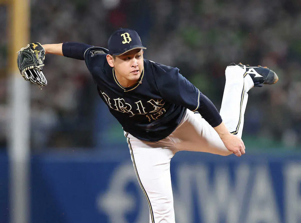 【画像・写真】オリックス宮城大弥が5回無失点の快投　プロ初の神宮、初の中4日で大仕事　バント安打で大量点も呼ぶ