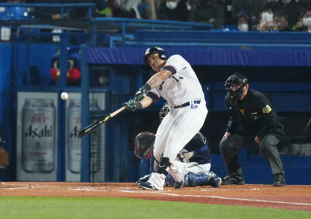 【画像・写真】オスナ最高!!劇的3ランにネット歓喜　連覇逃すも日本S盛り上げた「鳥肌立った」「一生ヤクルトいて」