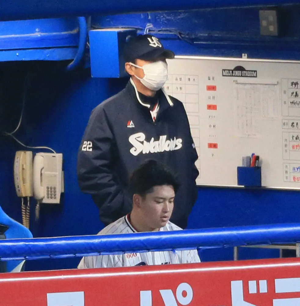 【画像・写真】ヤクルト無念4連敗…初の2年連続日本一ならず　0―5から村上適時打＆オスナ3ランで追い上げも及ばず