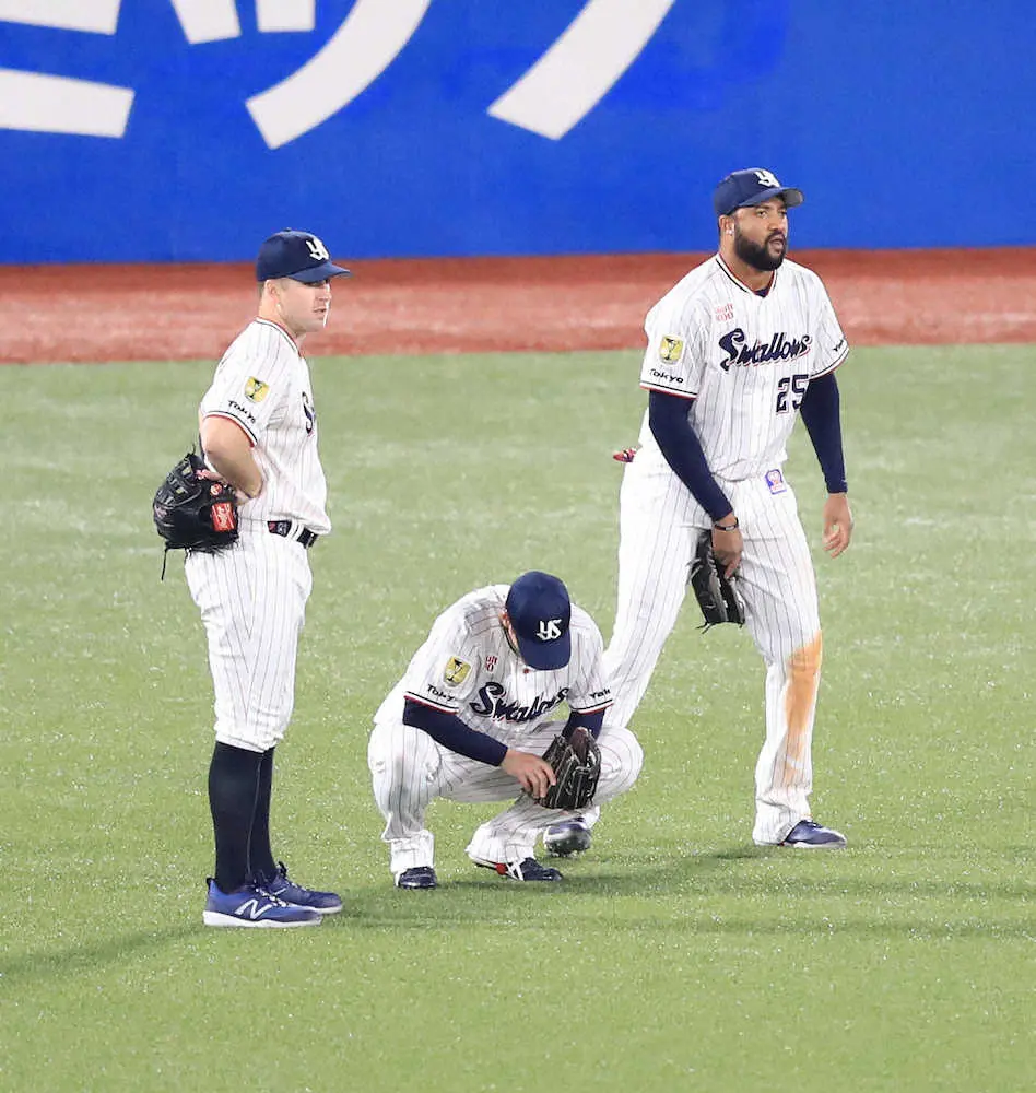 【画像・写真】塩見が優秀選手も「非常に悔いの残る日本シリーズ」5回痛恨エラー、8回意地の一打　オスナに次ぐ.357