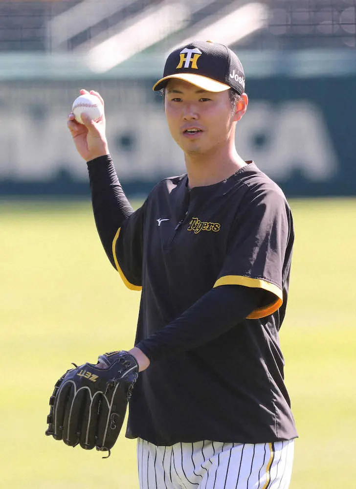 【画像・写真】阪神・浜地　5日間断食していた　心身ともに“リセット”「好き勝手に食べるよりは、一回体をきれいに」