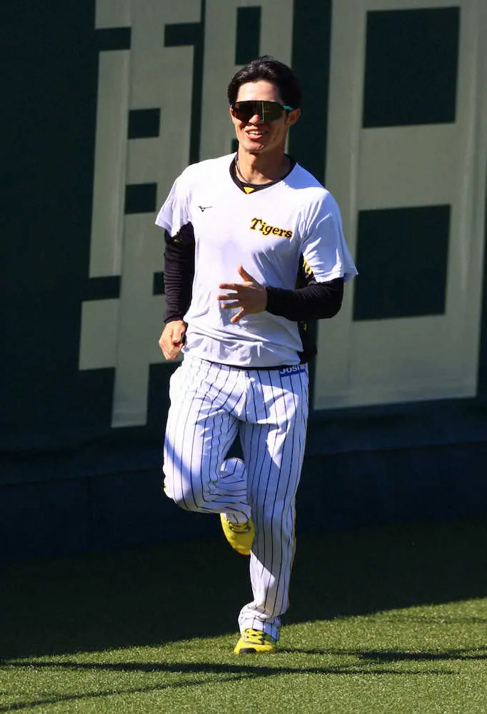 【画像・写真】阪神・中野　侍ジャパンで守備の名手・源田の技盗む「吸収して自分のプラスにして帰ってきたい」