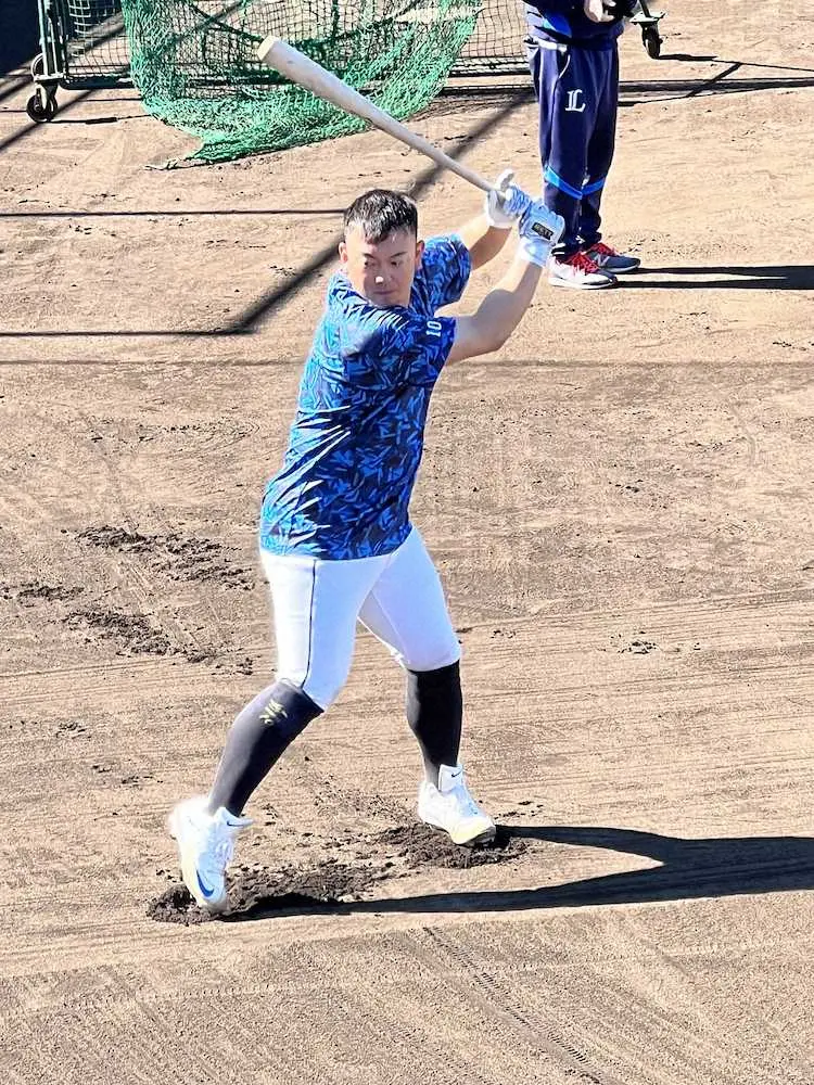 【画像・写真】西武・森　FA権行使決断！球団に意思伝える　オリックス即アタックへ準備