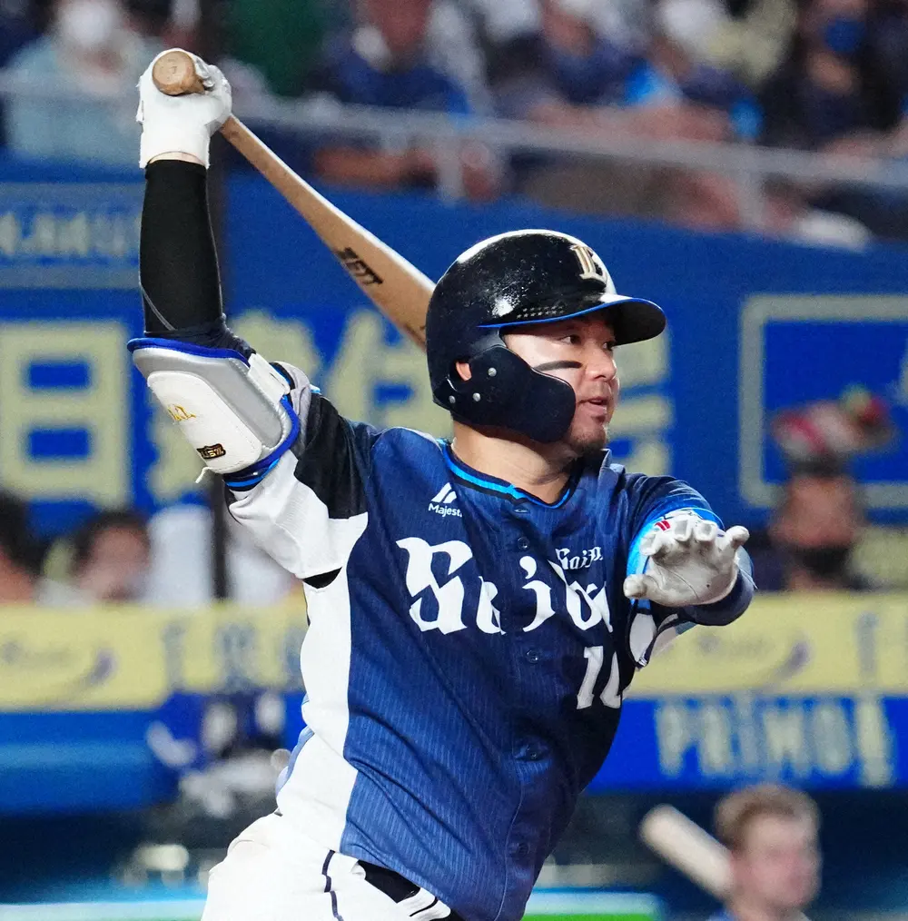 【画像・写真】西武・森がFA宣言　「自分なりに頭の中を整理して将来について考える」11日から他球団とも交渉可能