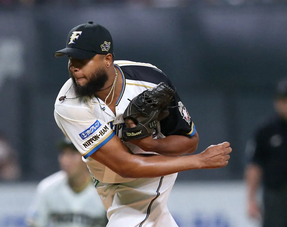 【画像・写真】日本ハム　救援右腕・ロドリゲスと契約延長合意「北海道に来季も帰ってくる事が決まり、大変うれしい」