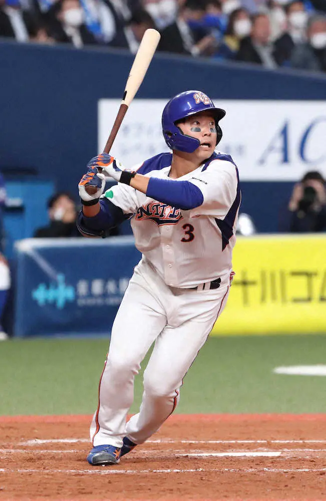 【画像・写真】NTT東日本・内山、不屈の逆転打　10月右目に死球で左ピッチャー見えなくても「自分の感覚を信じて」