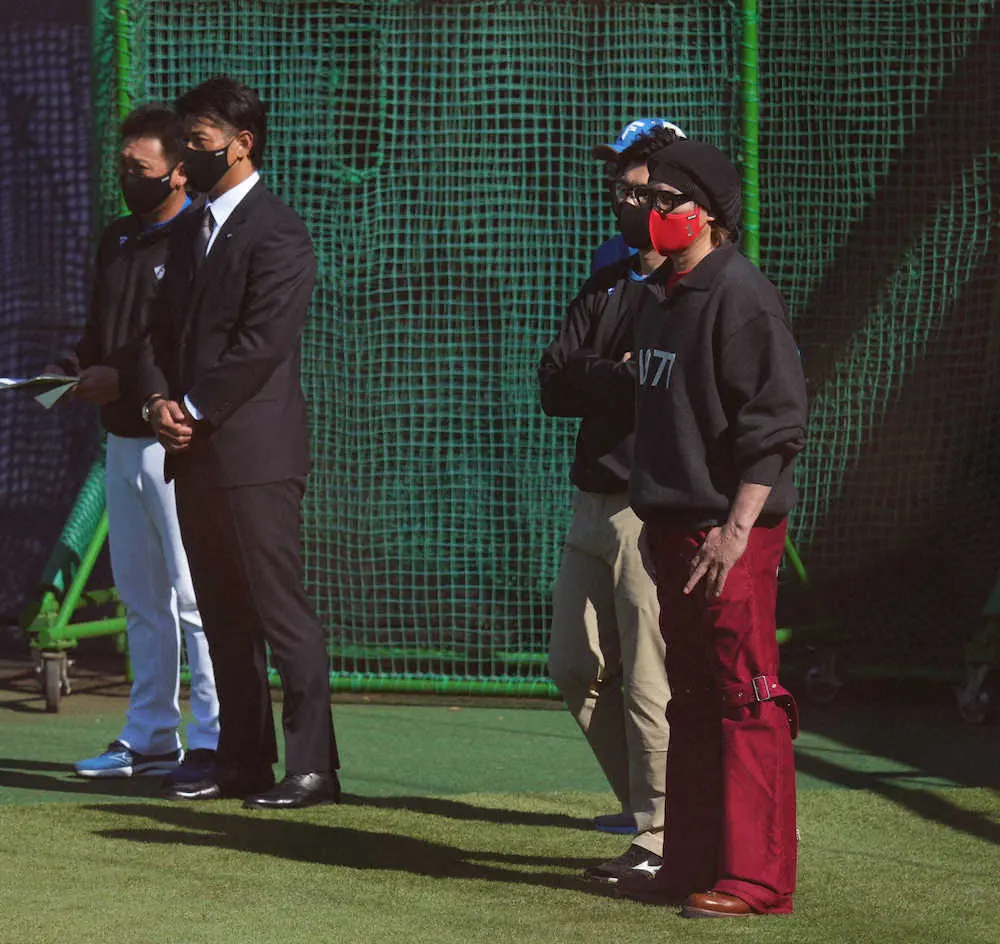 【画像・写真】日本ハム　最速153キロのキューバ人右腕を入団テスト　稲葉GMは合否について「ここから検討」