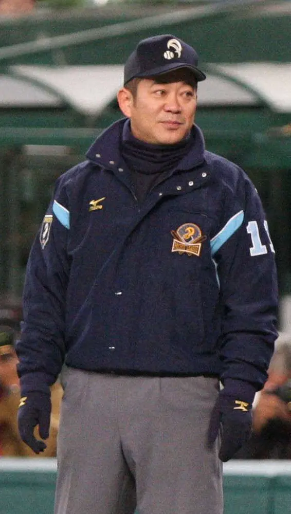 【画像・写真】伝説の審判員として知られる中村稔氏