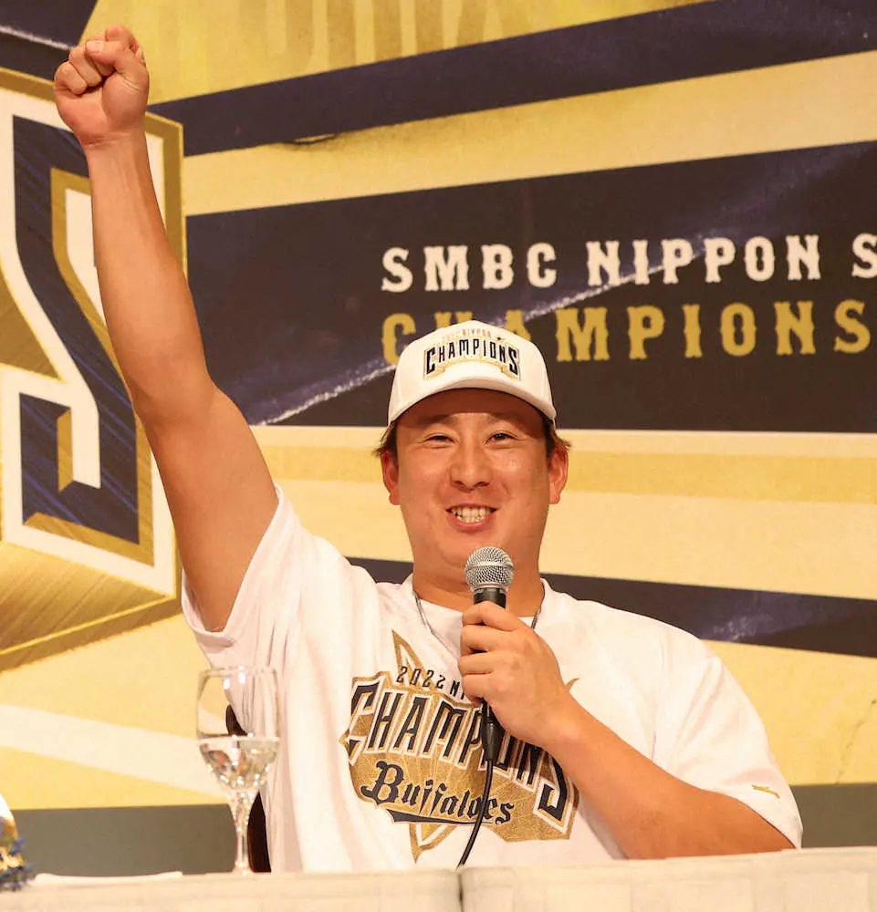 【画像・写真】オリのラオウ・杉本　シリーズ最終決戦で“ほえた”裏事情「守備行って帰ってきたら…」