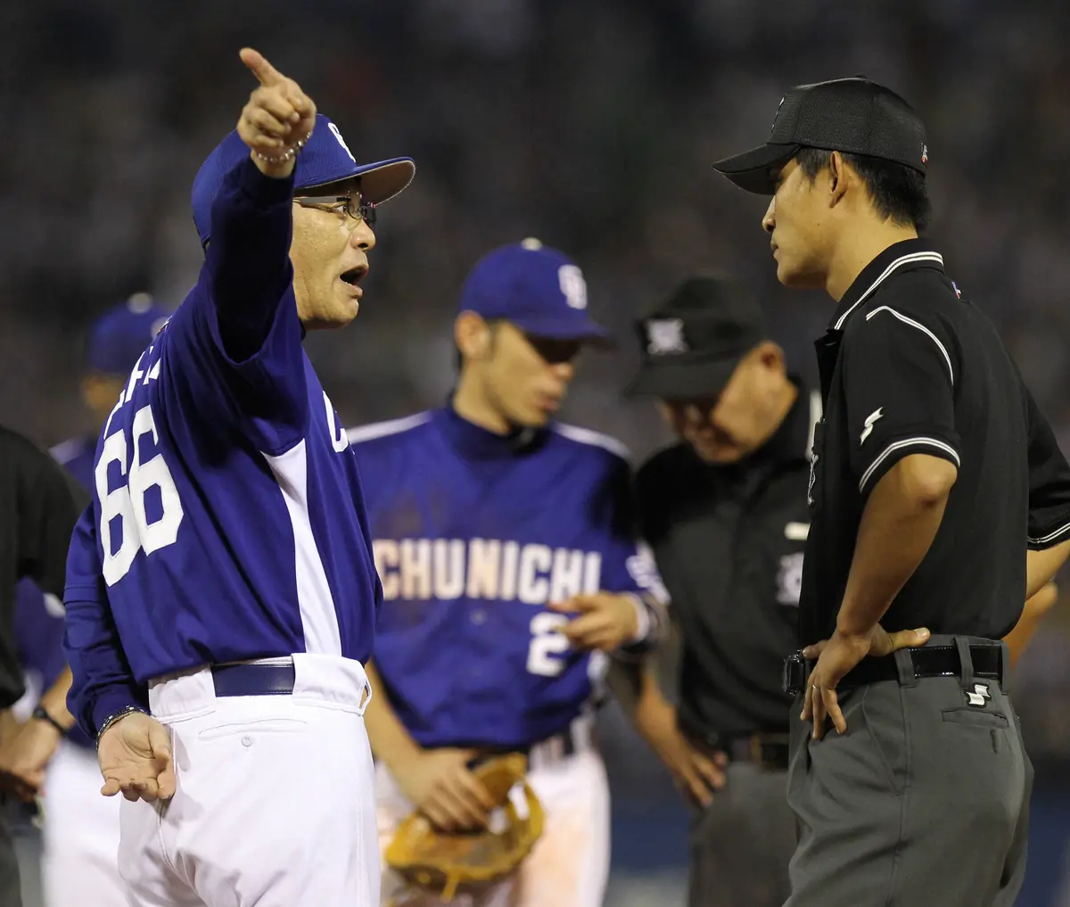 【画像・写真】落合博満氏　監督時代に6度の退場も暴言は1度だけ　「何だこの下手くそ！と言った」