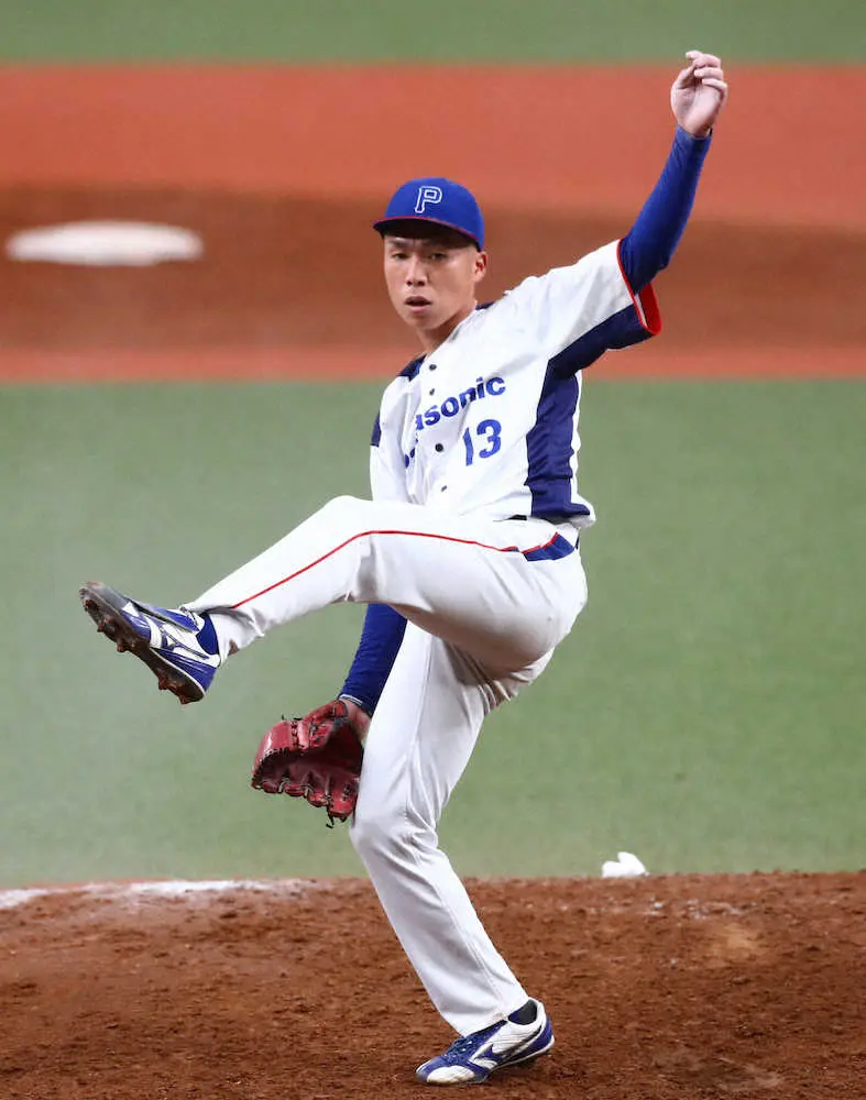 【画像・写真】パナソニックが2回戦敗退　新人左腕・井奥が5回2失点粘投も「悔いが残るピッチング」