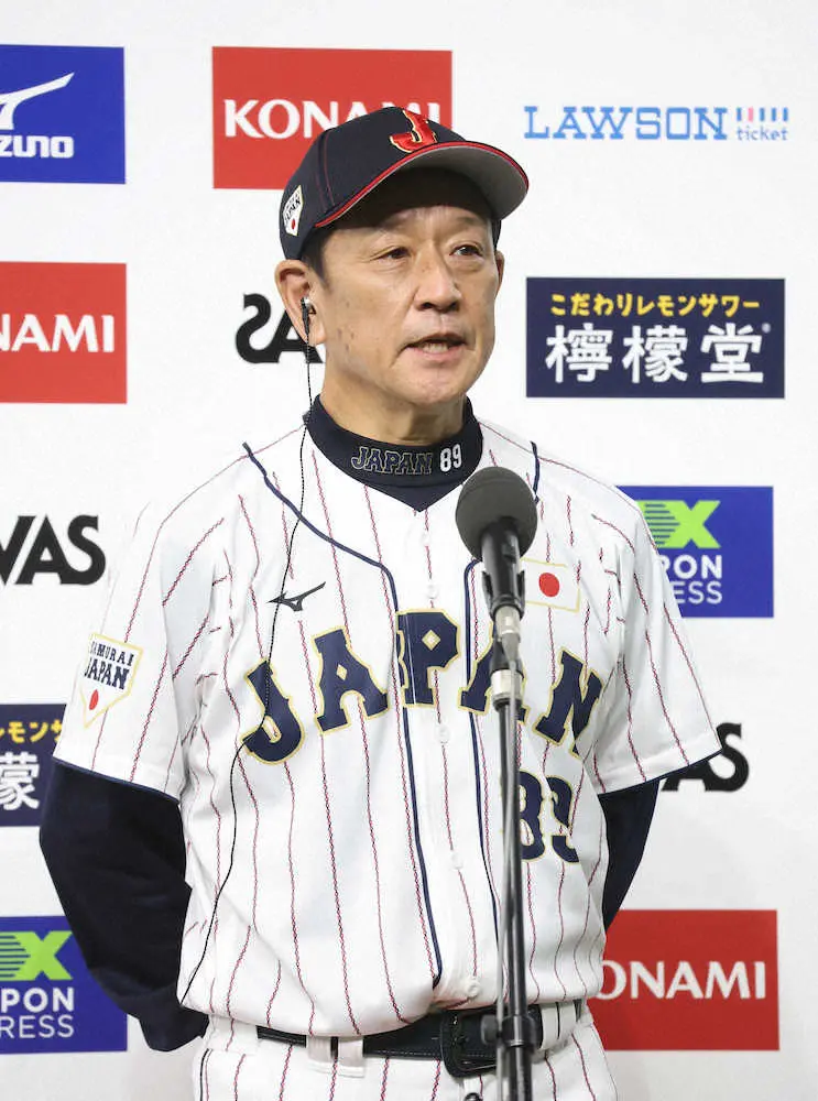 【画像・写真】一発攻勢で初陣勝利の栗山監督「選手たちが間違いなく力を持っているというのは分かった」