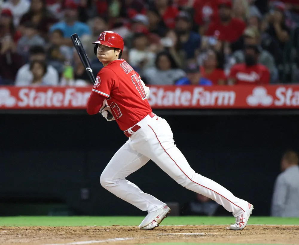 【画像・写真】MLBコミッショナーが「二刀流」のエンゼルス・大谷を称賛「素晴らしい偉業を目の当たりにした」