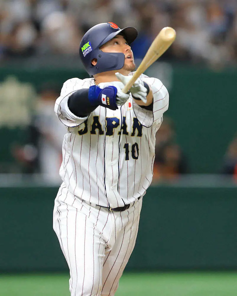 【画像・写真】西武・森　侍1号は特大V2ラン！“仮想・金広鉉”日本ハム・加藤撃ち「しっかりいい形で捉えられた」
