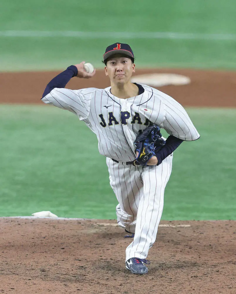 【画像・写真】巨人・大勢1回ピシャリ初登板初S　侍ジャパン守護神急浮上「死んでも抑えようと思って投げた」