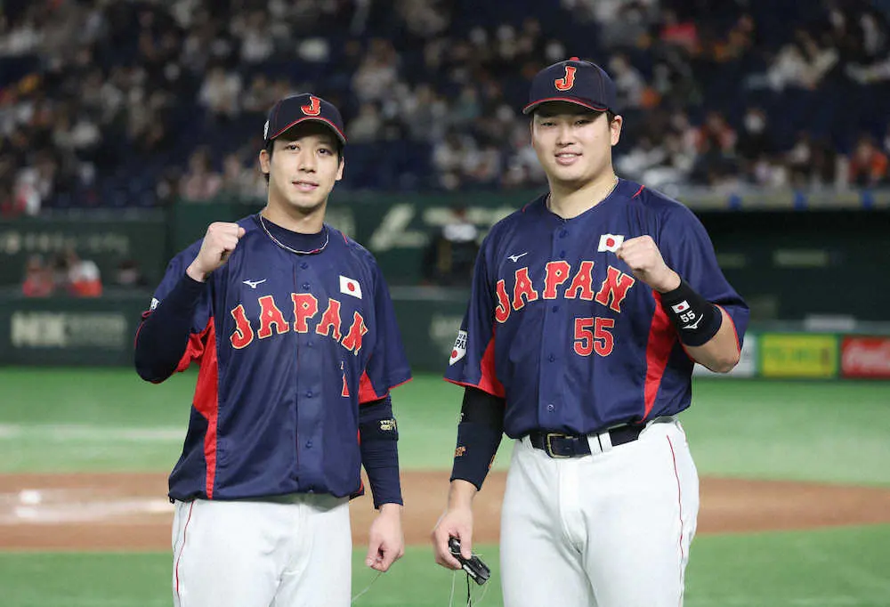 【画像・写真】侍ジャパン・村上　タイブレークは「緊張しないようにやった」　試合は2戦3発で4番の仕事