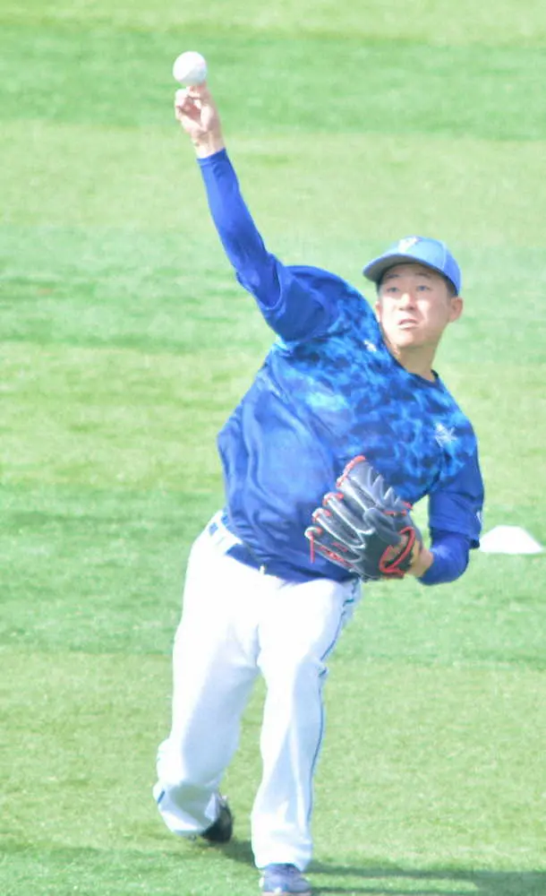 【画像・写真】DeNA・徳山　ドラ1捕手・松尾と大阪桐蔭バッテリー実現へ「自分が頑張らないと」