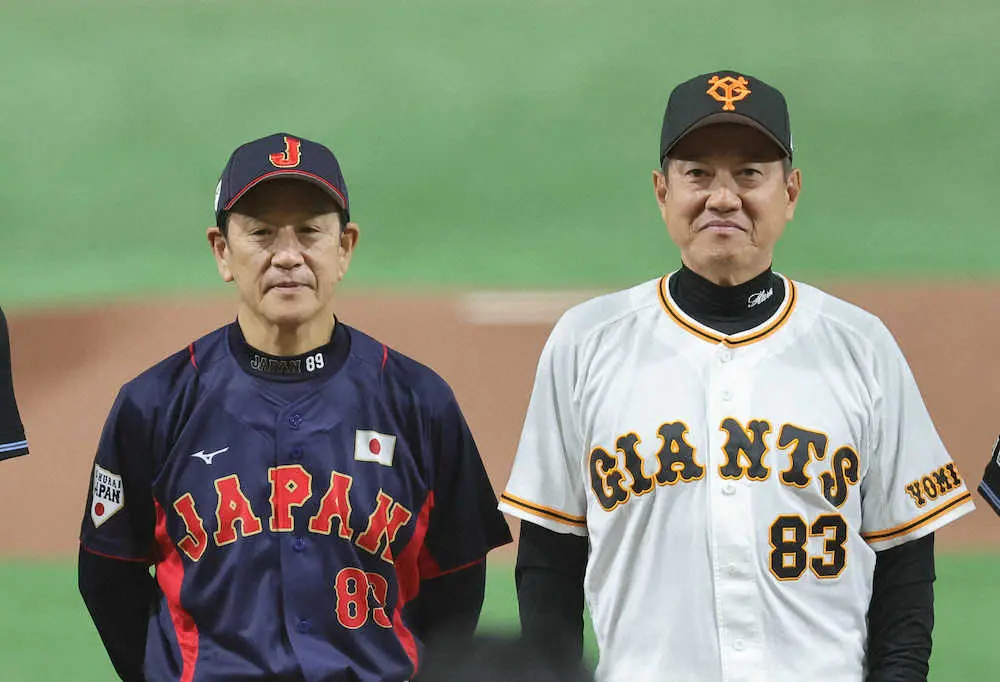 【画像・写真】巨人・原監督　侍J栗山監督にエール「世界一をぜひ狙ってもらいたい」