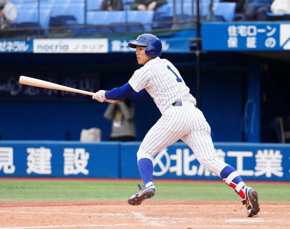 【画像・写真】ヤクルト育成1位・橋本星哉の活躍光る　昨年日本一の中央学院大が横浜商大下す