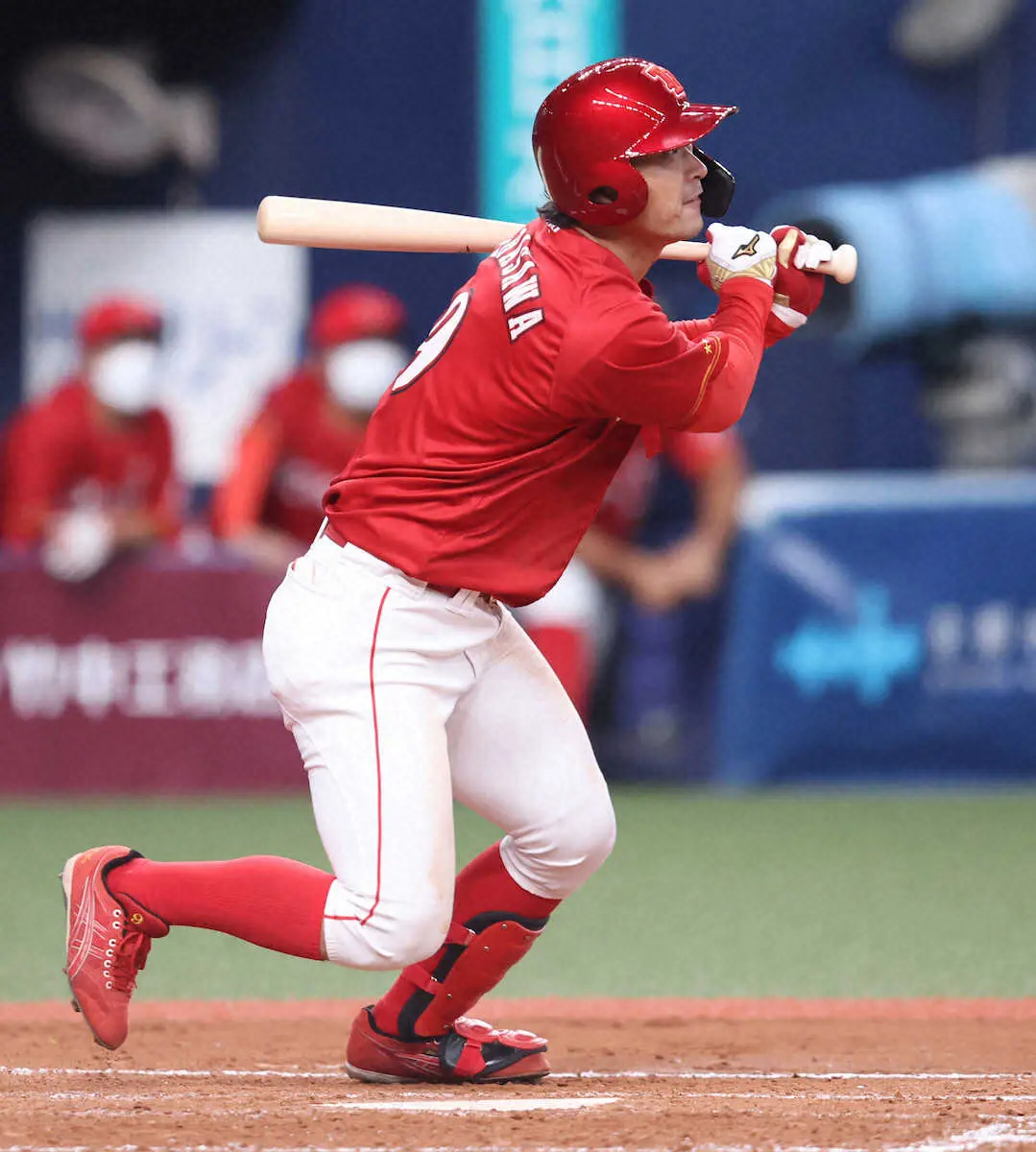 【画像・写真】トヨタ自動車4強　ベテラン樺沢V撃「勇気を持ってバットを振る。それだけに集中した結果」