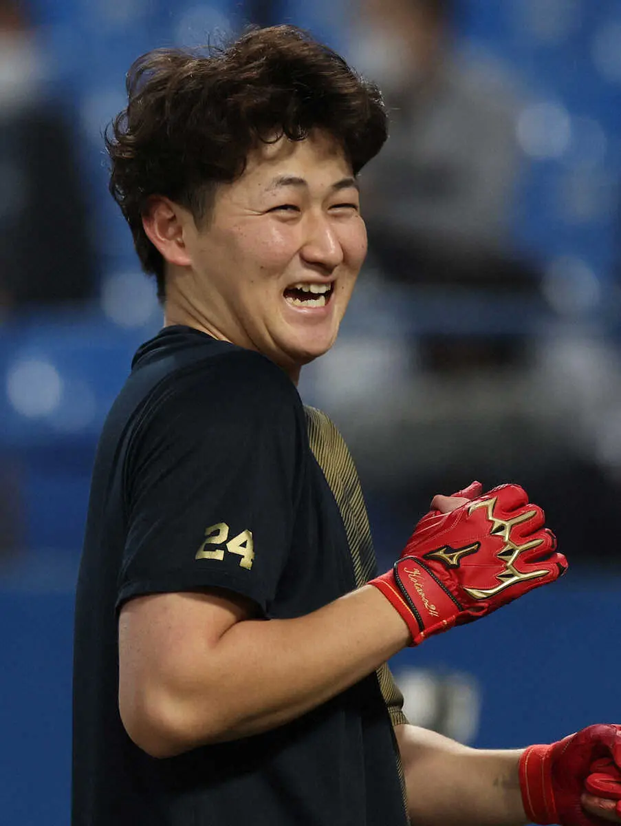 【画像・写真】オリックス・紅林　今オフに選手寮退寮「食事は大事なので、自炊はしないと」