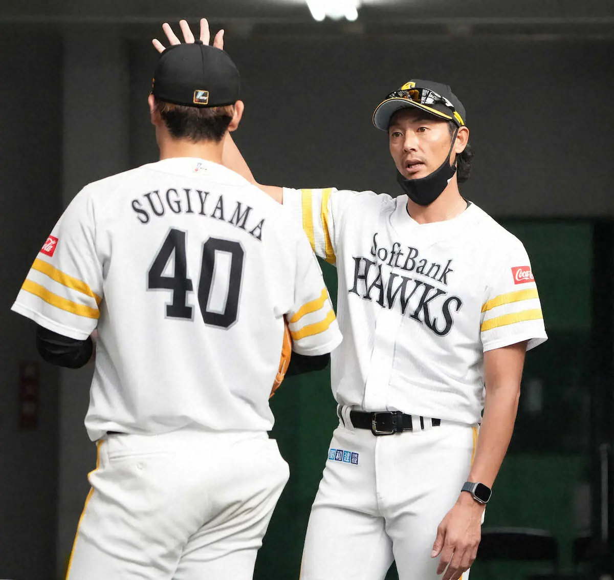 【画像・写真】ソフトB・斉藤コーチ、エースの心構え語る「マウンドでは一人、自分で自分を助けられるように」