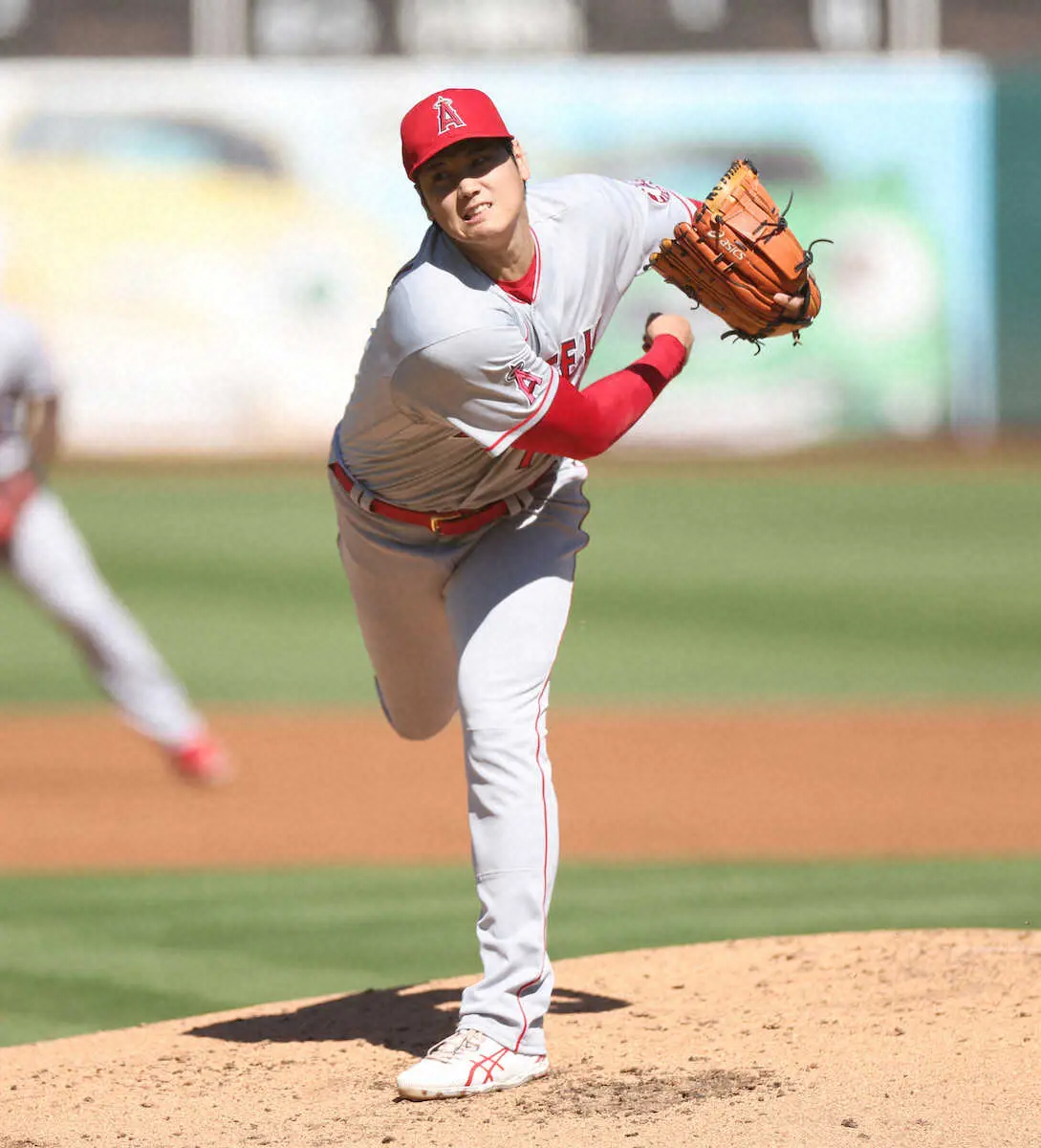 【画像・写真】エンゼルス・大谷　2年連続ア・リーグMVP最終候補に　サイ・ヤング賞には残れず