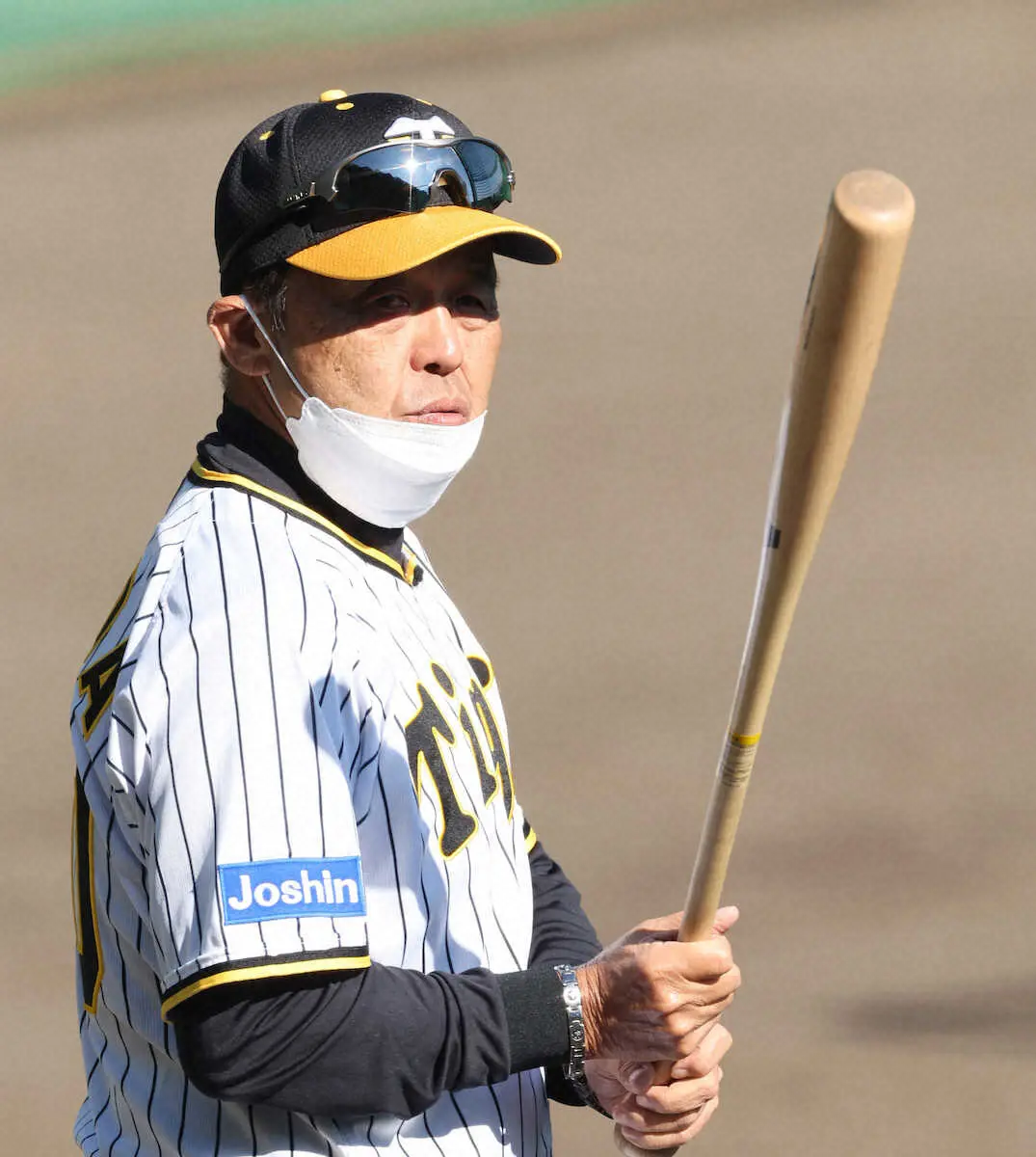 【画像・写真】阪神・岡田監督　3・31開幕戦で激突のDeNA“眼中になし”真の勝負は交流戦後から