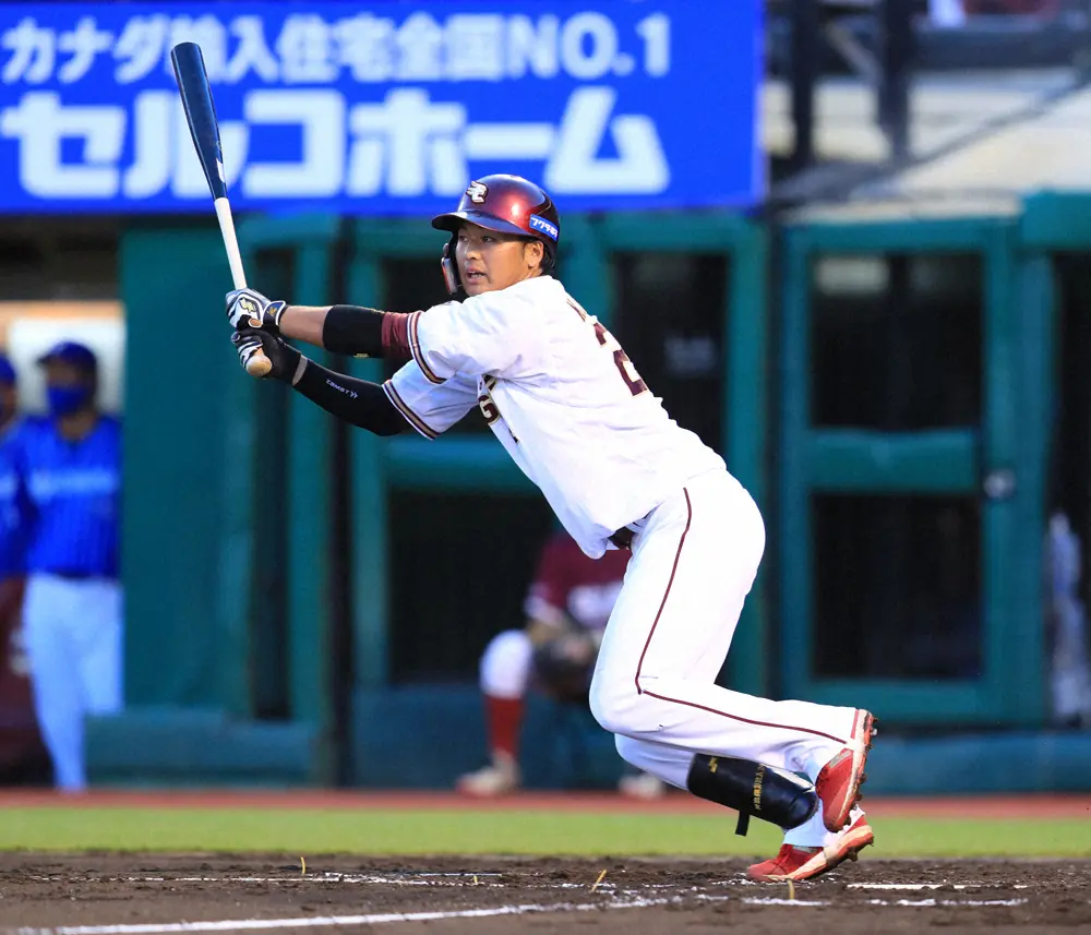 【画像・写真】楽天の3年目・黒川が現状維持の年俸780万円で契約更改「先輩との競争に勝ちたい」