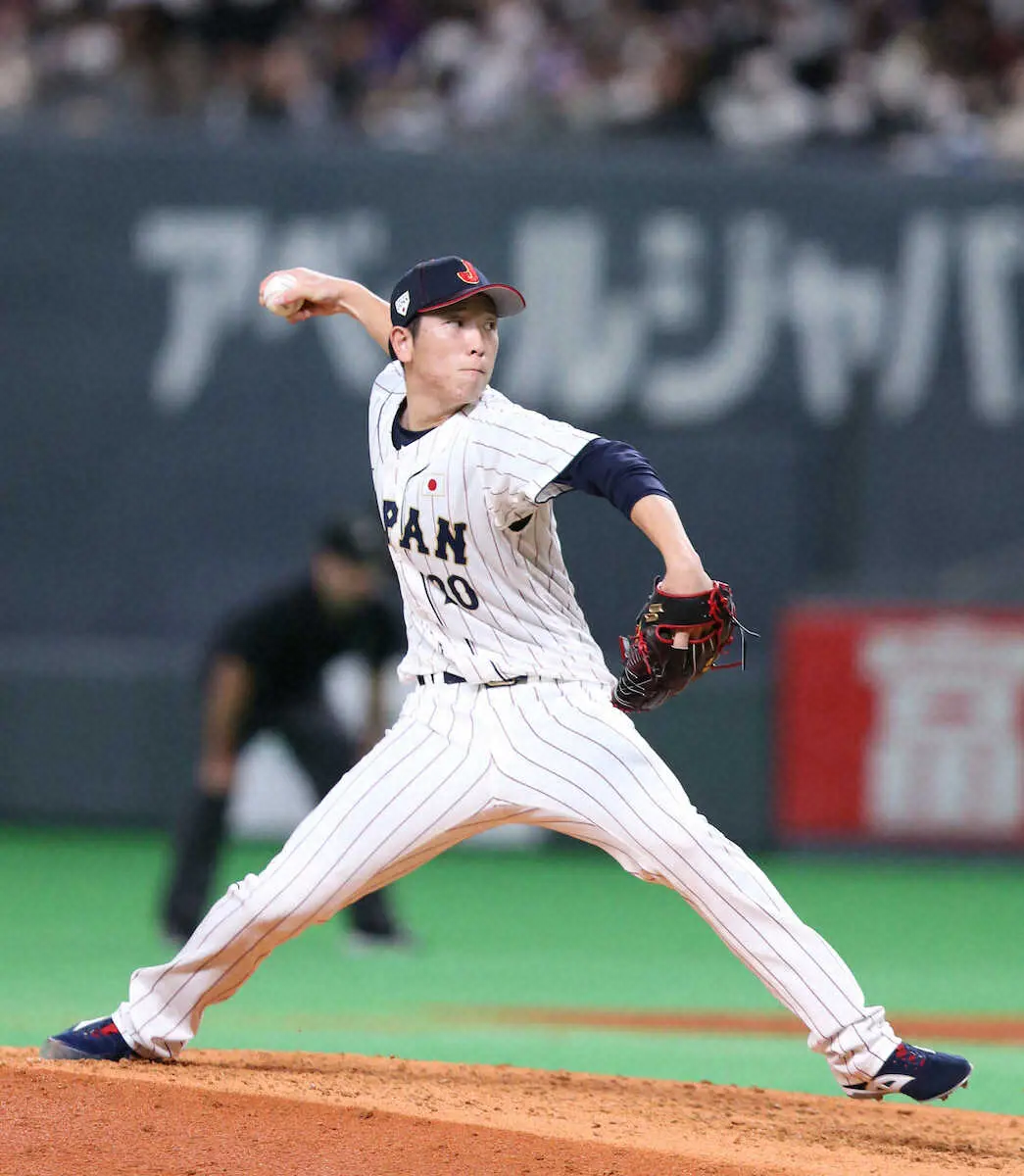 【画像・写真】広島新監督の新井貴浩氏　WBCの第2先発に戸郷は面白い！「テンポが良く攻撃にリズム持ってきてくれる」
