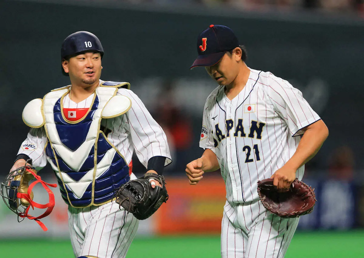 【画像・写真】侍J　WBC1次Rで対戦する豪州に12安打8点快勝　村上3戦4発　今永10奪三振＆戸郷7奪三振