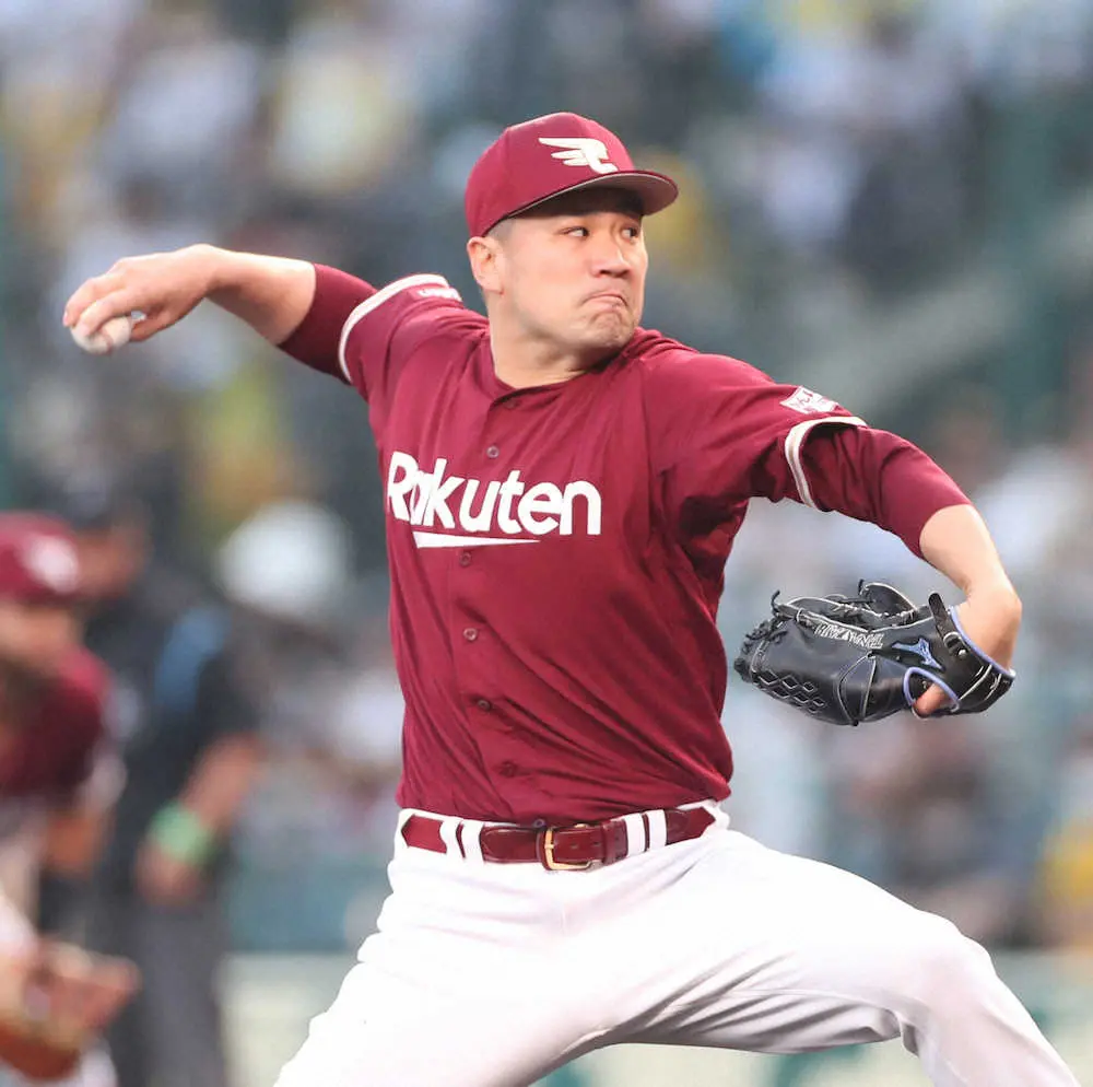 【画像・写真】楽天・田中マー君が海外FA権を行使せず残留を発表「来季こそ優勝、日本一に」